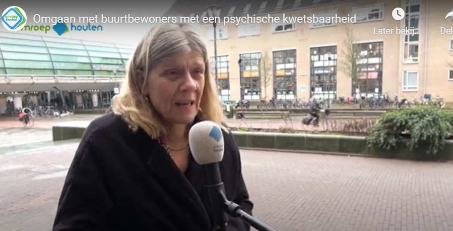 Video: Omgaan met buurtbewoners met een psychische kwetsbaarheid